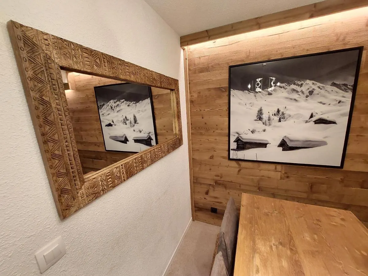 40M2 - Ski Aux Pieds - La Tania - Parking Couvert 0*,