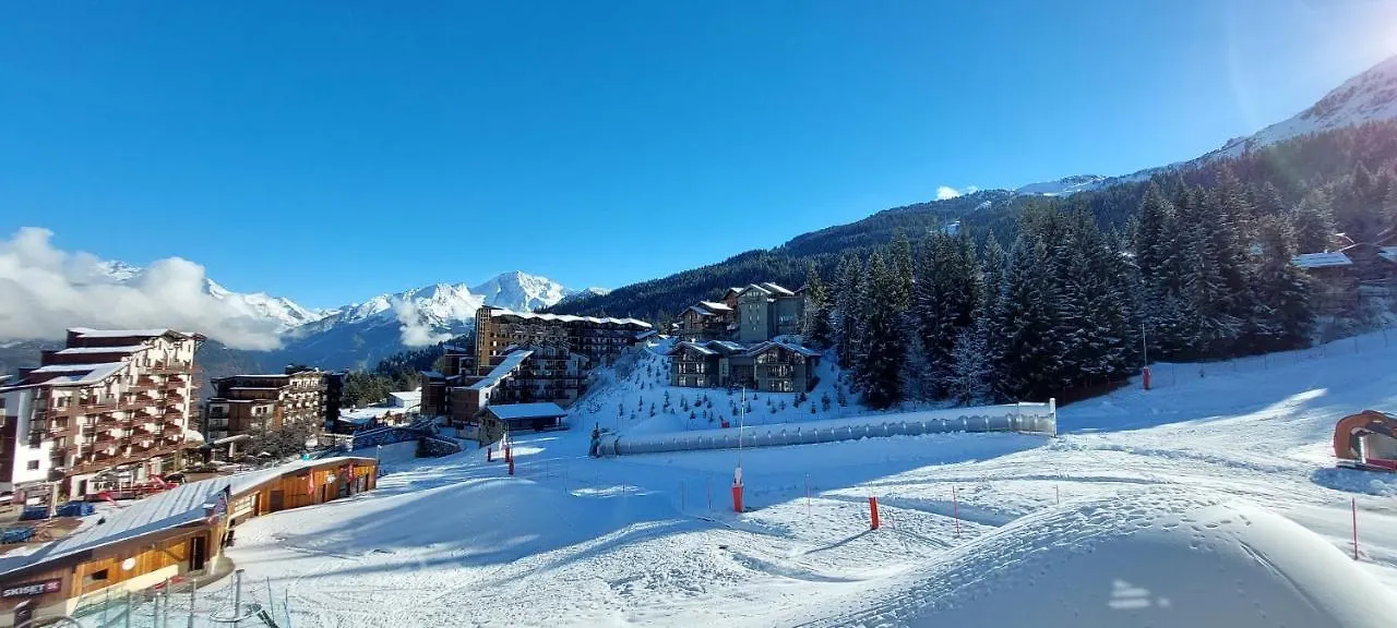 Apartment 40M2 - Ski Aux Pieds - La Tania - Parking Couvert
