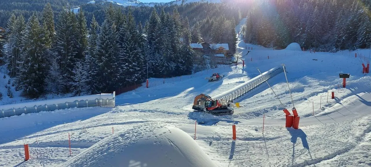 40M2 - Ski Aux Pieds - La Tania - Parking Couvert 0*,