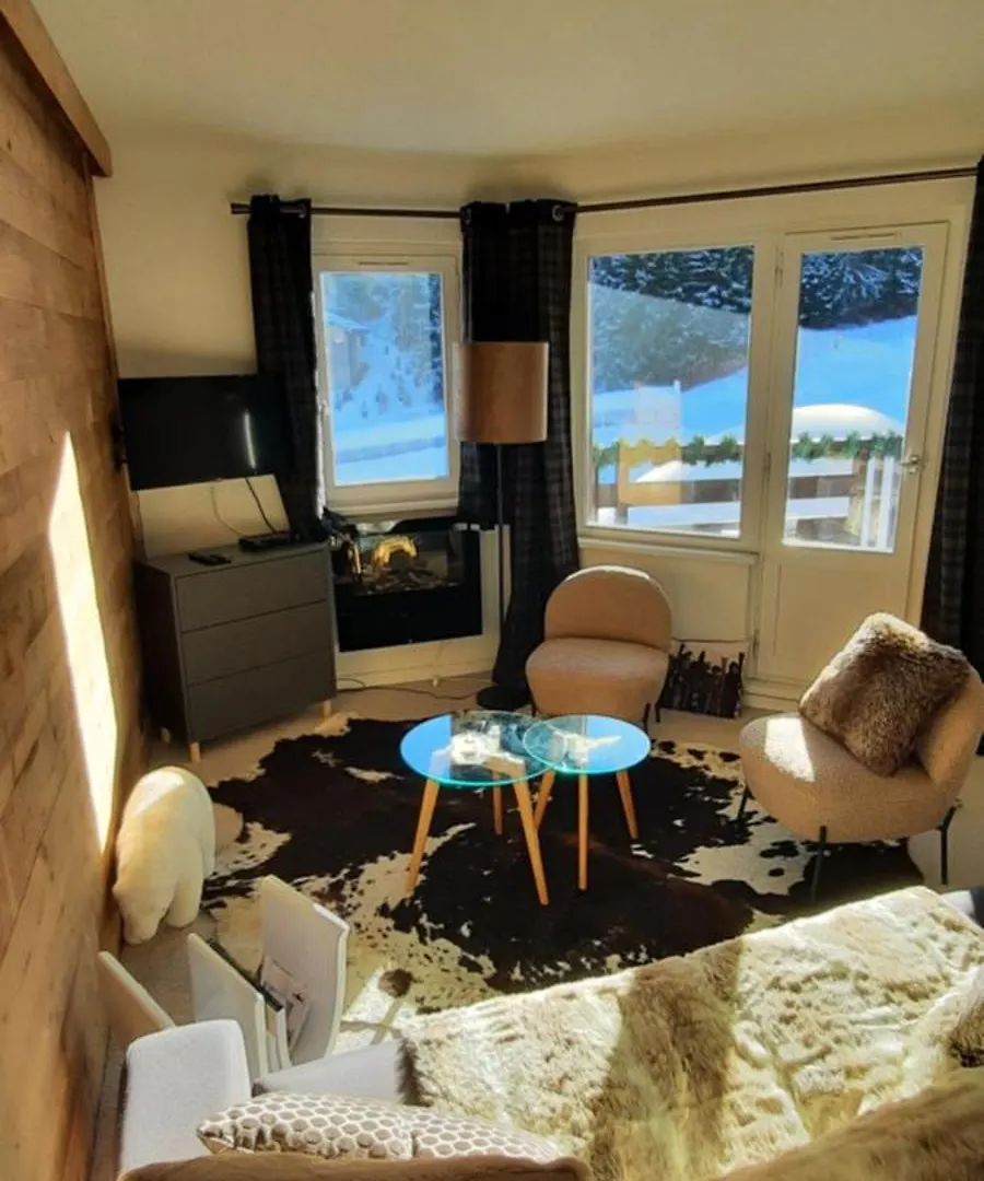 40M2 - Ski Aux Pieds - La Tania - Parking Couvert Apartment